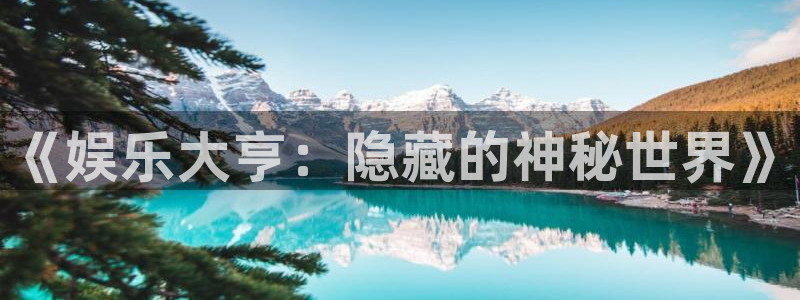 永盈welcome体育3：《娱乐大亨：隐藏的神秘世界》