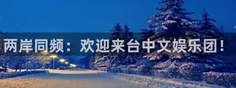永盈welcome平台注册：两岸同频：欢迎来台中文娱乐团！