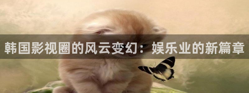 永盈welcomevk：韩国影视圈的风云变幻：娱乐业的新篇章