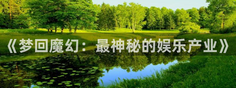 永盈welcome现在优惠多少：《梦回魔幻：最神秘的娱乐产业》