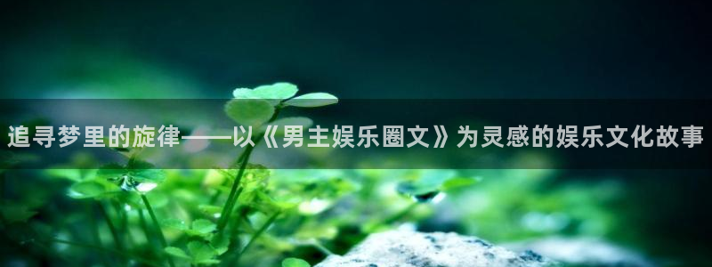 永盈welcome体育免费注册入口：追寻梦里的旋律——以《男主娱乐圈文》为灵感的娱乐文化故事